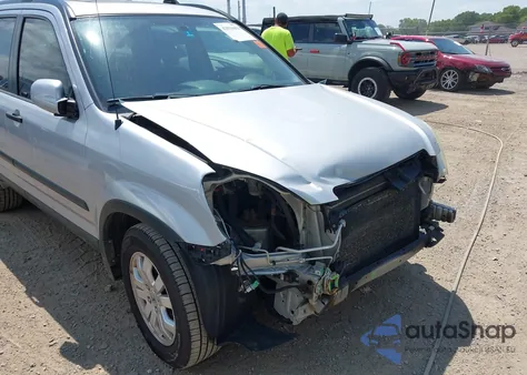 2005 Honda Cr-V Ex from USA, damaged, VIN SHSRD78805U312416